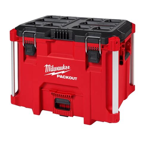 milwaukee metal tool box c|milwaukee packout 22 tool box.